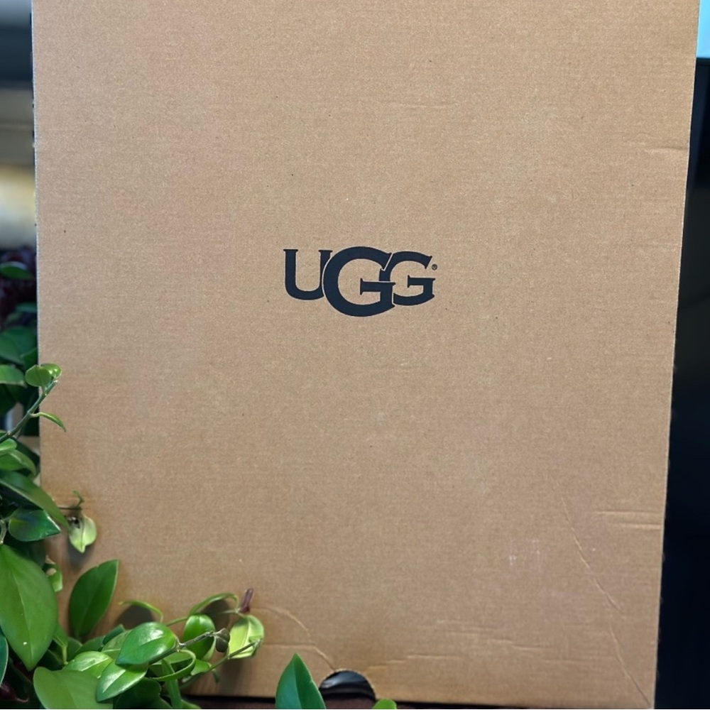 UGG Olive Green Shelby Matte Tall Rain Boots NIB